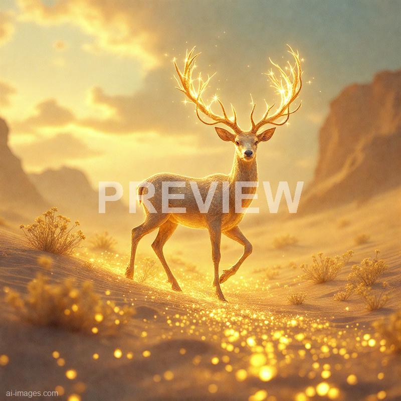 1646 - a-deer-with-antlers-resembling-solar-rays-radiating-a_250419163220_Filename Text 2_01895_Filename Text 3